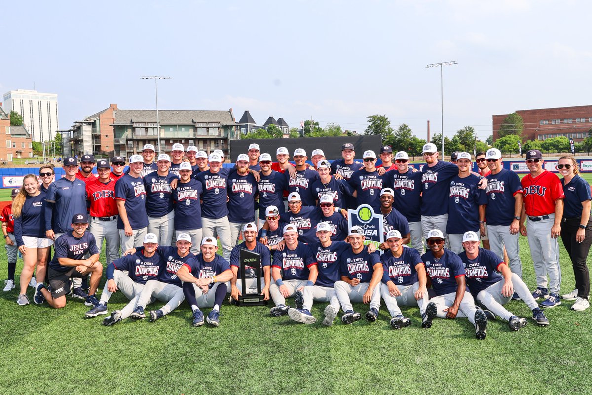 🏆⚾️ @DBU_Baseball ⚾️🏆

#NoLimitsOnUs