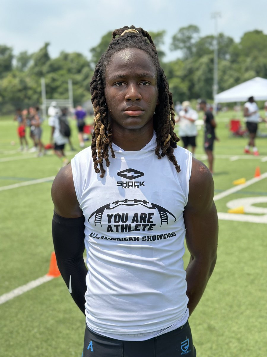 2026 Cy Springs ATH Paris Melvin Jr @ParisMelvinJr | @youareathlete