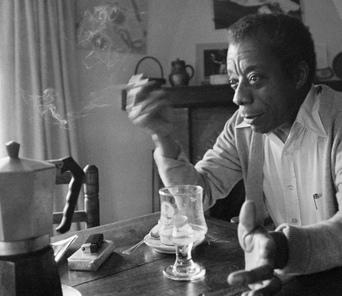 James Baldwin: "All the western nations are caught in a lie, the lie of their pretended humanism: this means that their history has no moral justification, and that the West has no moral authority."
