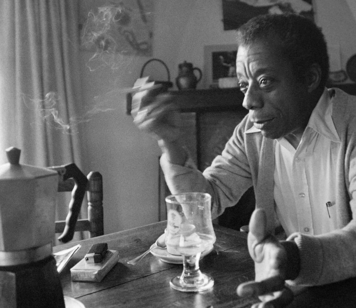 James Baldwin: 'All the western nations are caught in a lie, the lie of their pretended humanism: this means that their history has no moral justification, and that the West has no moral authority.'