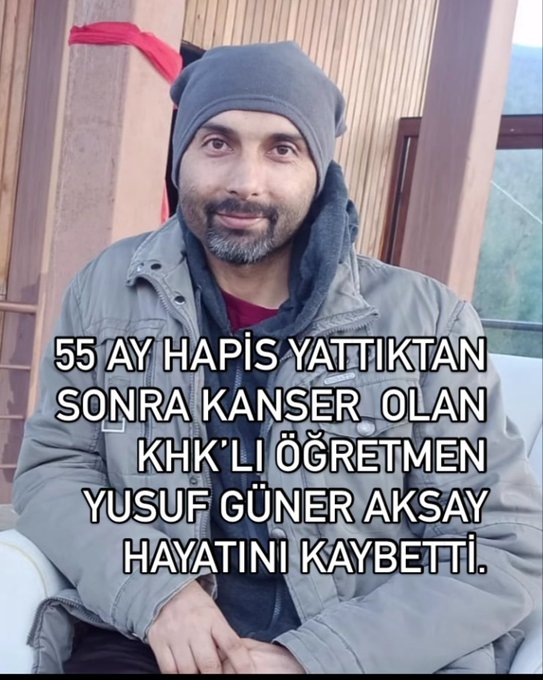 Bu KHK kanseri ne zaman tedavi edilecek? Gencecik insanlarımızı kaybediyoruz. Bu insanın simasında ne görüyorsunuz? Çöken umutlar, hayaller ve hayat.. Toplum olarak bu durumun manevi sonuçlarını yaşıyoruz. Adaletsizlik sebep, huzursuzluk,fakirlik,güvensizlik,şiddet,terör sonuç..