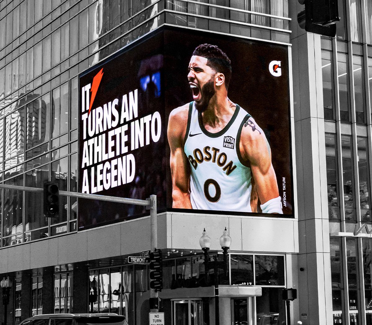 Gatorade tweet media