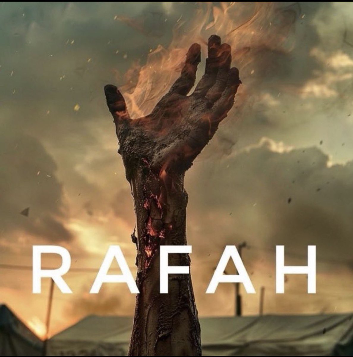 Pnrr_ (@pnr_trkk) on Twitter photo #RafahOnFire #RafahOnFire