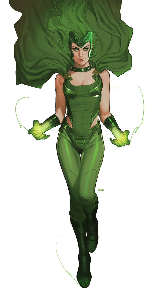 Polaris Commission's 🧲💚
Done by @JSwayArt 

Thank you Josh!