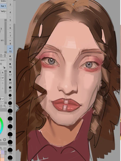 portrait study 