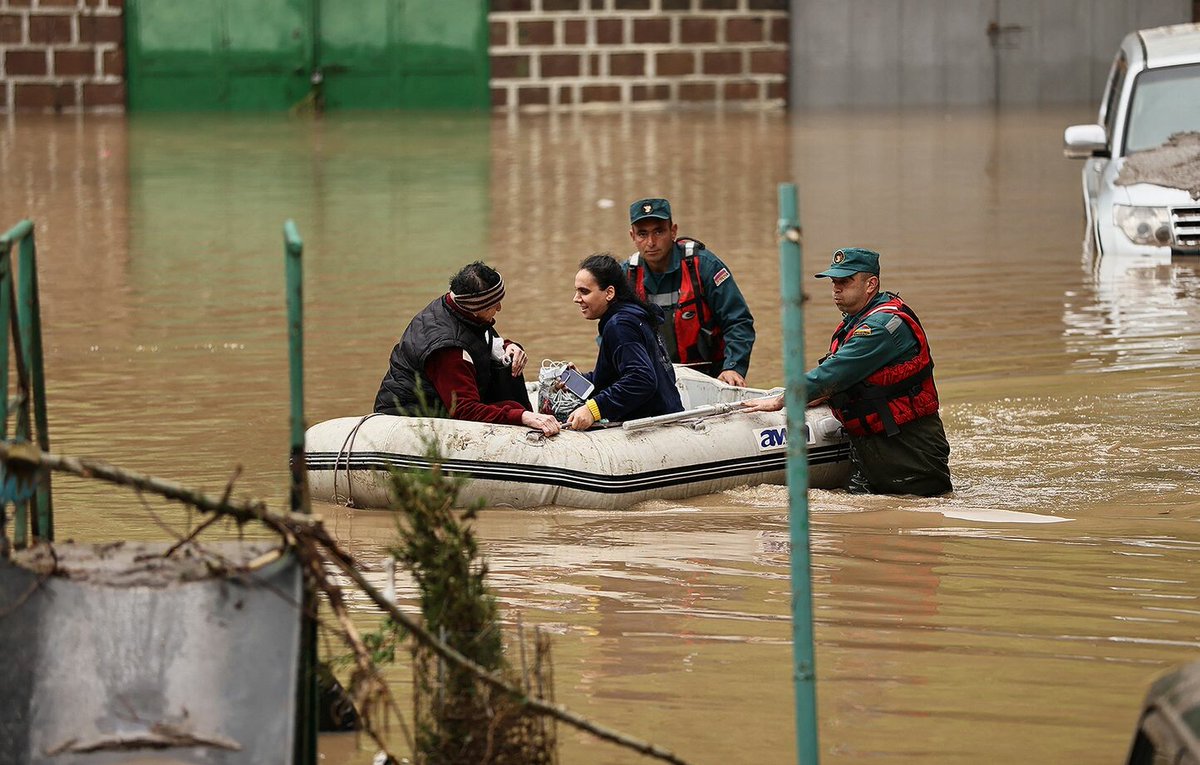 Deux morts et des centaines d’évacués après des inondations en Arménie ➡️ 20min.fr/HOA