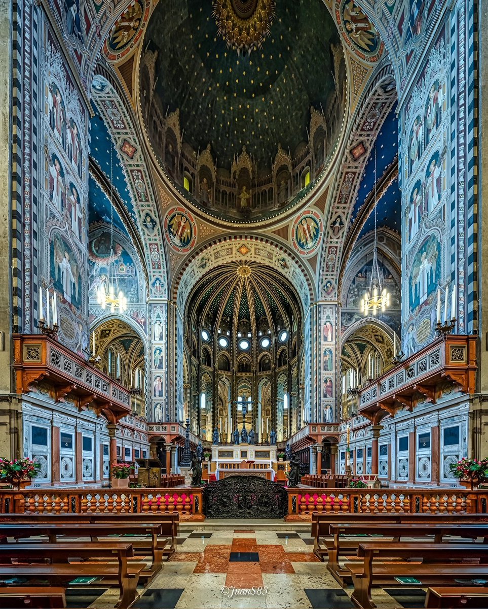 The Basilica of St. Anthony in Padua, Italy.