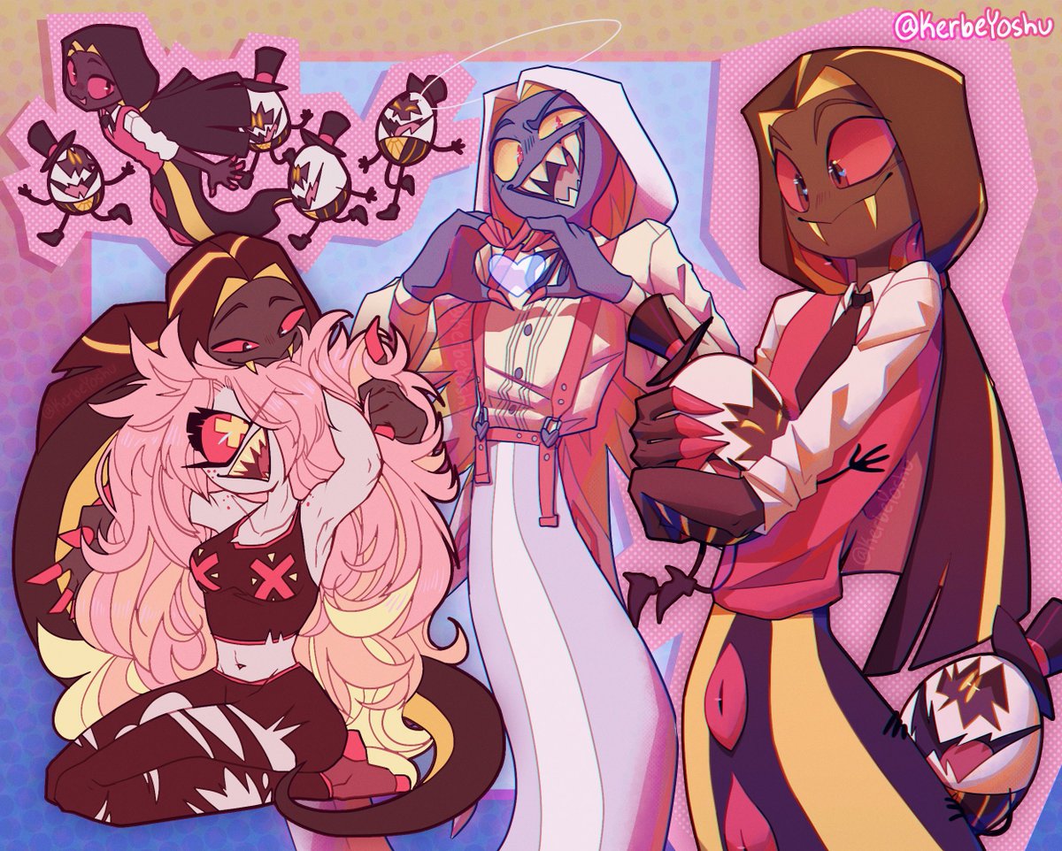 sir pentious with a ponytail!!!!

#hazbinhotelfanart #hazbinhotelsirpentious #cherrisnake