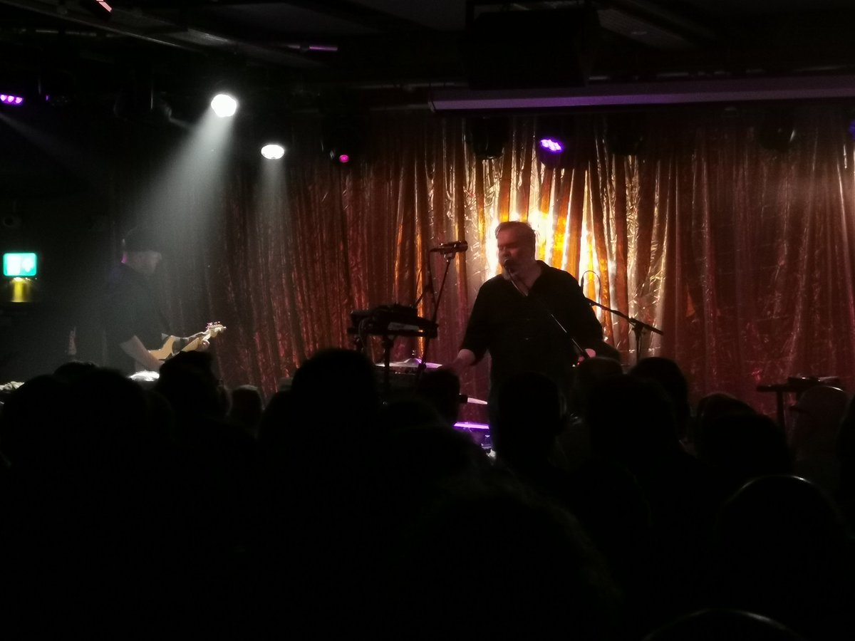 Fantastic night @Nath_Brudenell watching the brilliant @ArabStrapBand The new tunes stand up well.