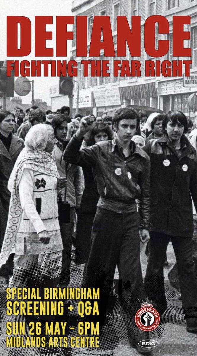 Tonights screening of #Defiance with Q & A exposed many stories, themes & provocations. I often speak about erased histories: South Asians who fought racism & those who died in racist attacks. Struggles as well as systems that uphold racist structures were covered tonight. 1/3