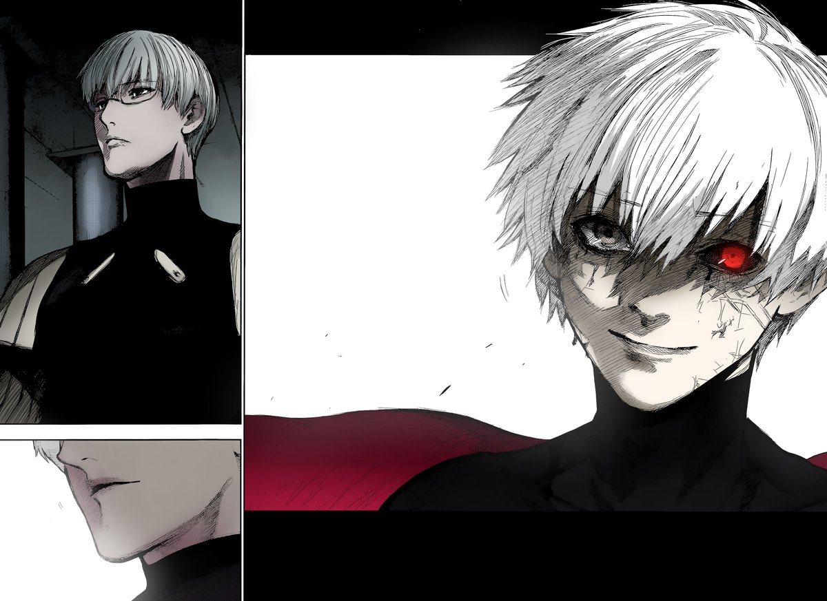 Kaneki x Arima 

#tokyoghoul