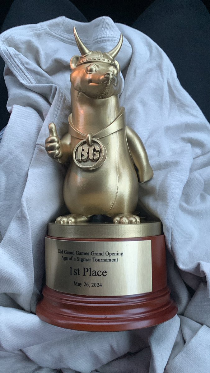 felvatar's tweet photo. Ended goin 3-0 gettin the first w the last outing of the boyz. Bonesplitterz always gonna be one the best and most fun armies out there to be playing. https://t.co/IpZWJh80xy