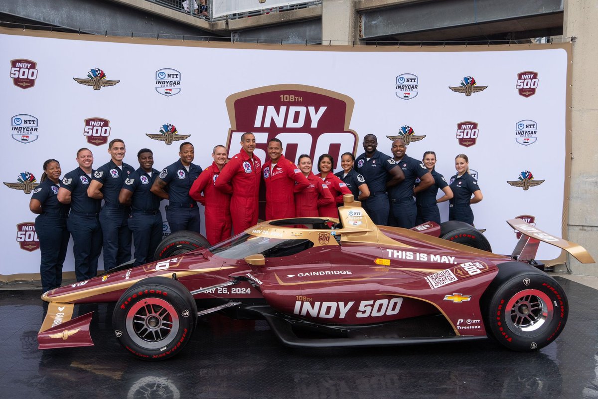 Thunderbirds (@afthunderbirds) on Twitter photo 🏁LADIES AND GENTLEMEN… START, YOUR, ENGINES🏁
We were honored to help kick off the 108th annual #Indy500! Good luck to all the racers today!🏎️
#Thunderbirds
#AmericasTeam
#NoPressureNo💎 🏁LADIES AND GENTLEMEN… START, YOUR, ENGINES🏁
We were honored to help kick off the 108th annual #Indy500! Good luck to all the racers today!🏎️
#Thunderbirds
#AmericasTeam
#NoPressureNo💎