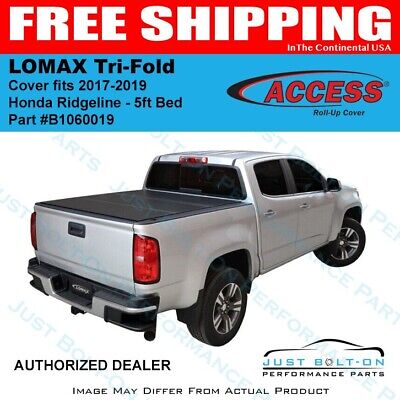 Access LOMAX Tri-Fold Tonneau Cover fits 2017-2019 Honda Ridgeline - 5ft Bed: USD 1,061.65  Listed since: Oct-18 04:04 Buy it now Location: US - Levant - 044** Seller:… dlvr.it/T7R9yR #justboltons #justboltonscom #truckbedcover #mods #performanceparts #tonneaucover