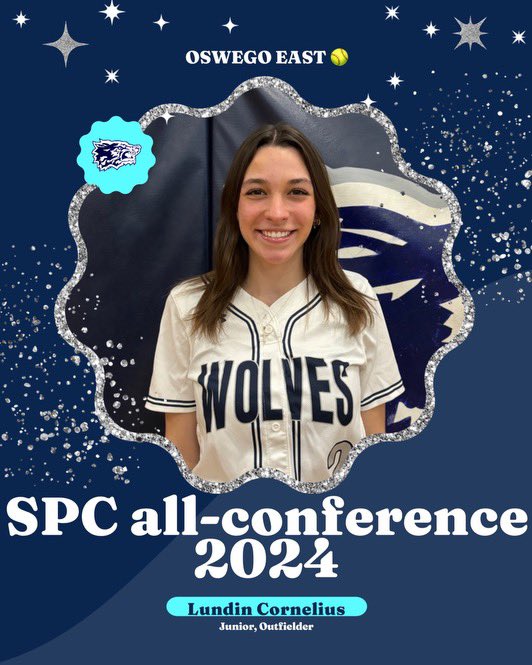 lundin_2025's tweet photo. I am honored to be selected All-Conference for the Southwest Prairie Softball Conference (SPC). Congratulations to all of the other All-Conference Athletes. Thank you to my coaches and teammates for another great season! Go Wolves!! 🐺
@OESoftball
@SPC_Softball
@SparksPremier https://t.co/kkI45vD65c