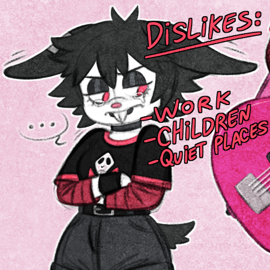 Froseak's tweet photo. Some info of my character Max (Maxine) https://t.co/H5LtOstPeM