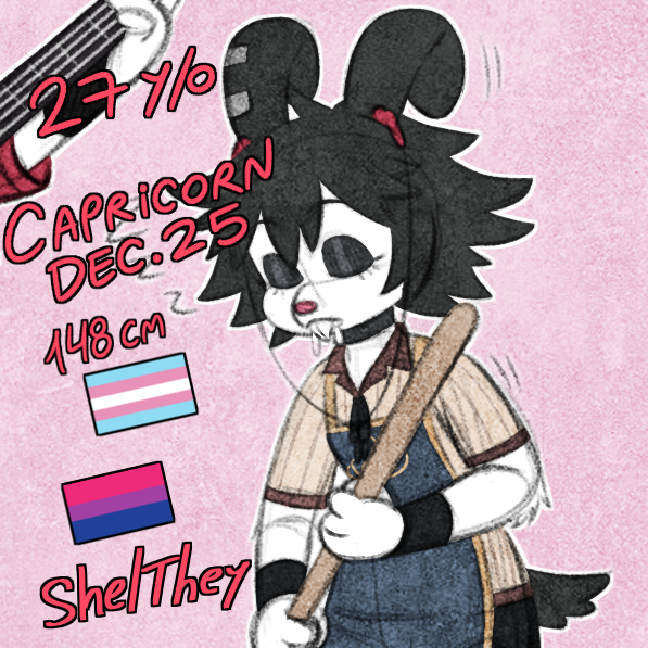 Froseak's tweet photo. Some info of my character Max (Maxine) https://t.co/H5LtOstPeM