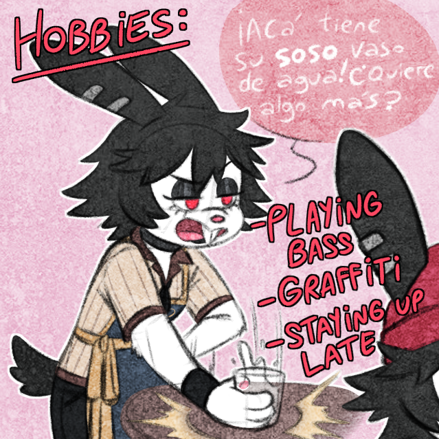 Some info of my character Max (Maxine)