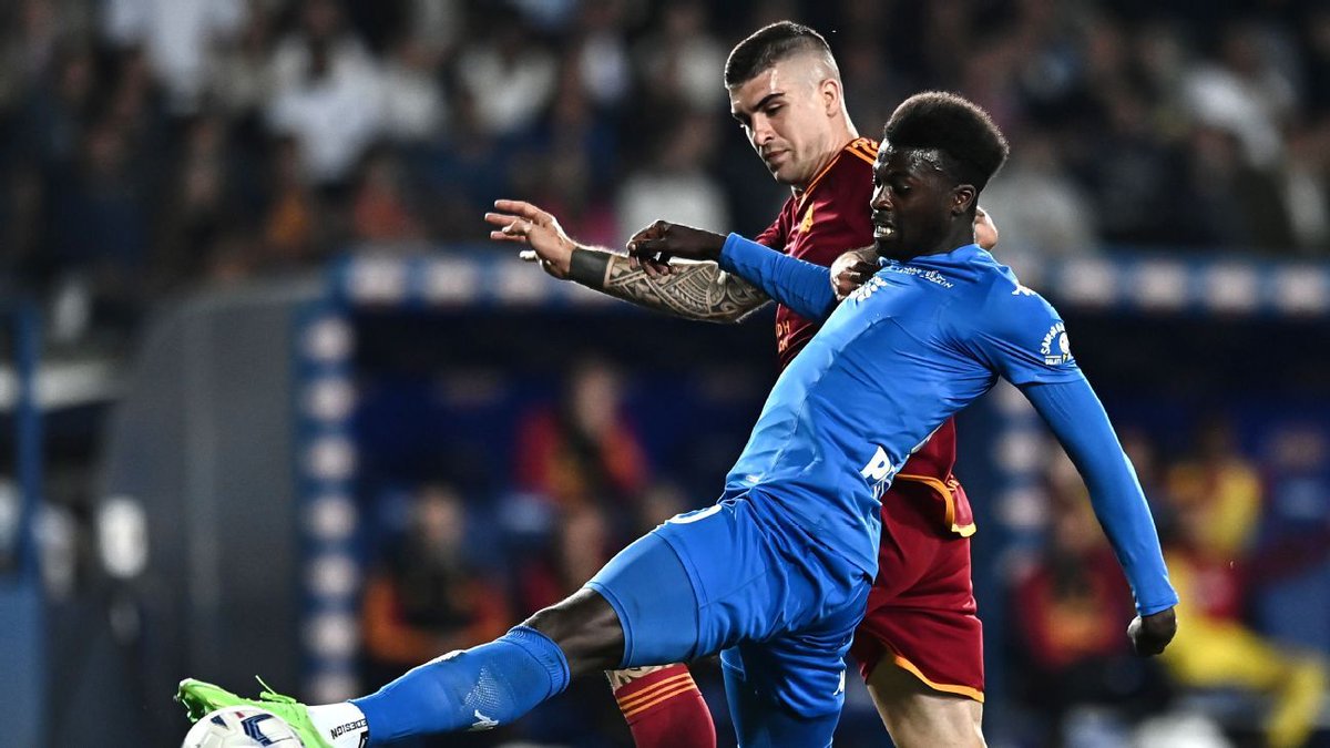 ASRoma_MP's tweet photo. Roma won't qualify for UCL, Frosinone relegated: Atalanta defeated 3-0 Torino on Sunday and eliminated Roma from qualifying for the Champions League as Udinese and Empoli beat Frosinone in the race to avoid relegation in the last week of the 2023-2024… https://t.co/KIUgIszDKl https://t.co/GfiIGY2RgL