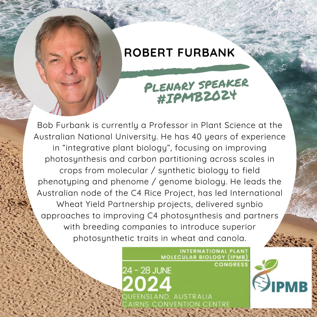 Introducing #ipmb2024 day 2️⃣ plenary speaker Robert Furbank from the Australian National University @ANUmedia