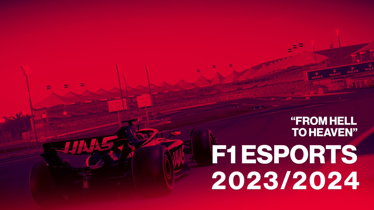 Our Way from Hell to Heaven @F1Esports 2023/2024 Watch the video 👀 youtu.be/If7QX8xa-7A We were both rookies as a driver and engineer at the F1 Esports level, and there was a lot to learn. Thanks for all the support, guys! Special thanks to @HaasF1Team and @r8gesports.