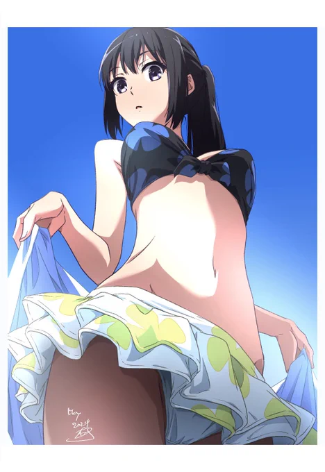 麗奈、フェルマータ(トリミングver.) 