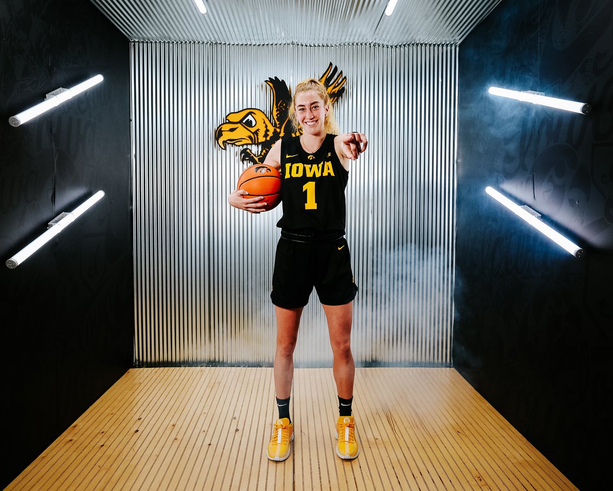 Happy Birthday, @LucyOlsenbball! We’re so glad you’re a Hawkeye 🫶 #Hawkeyes