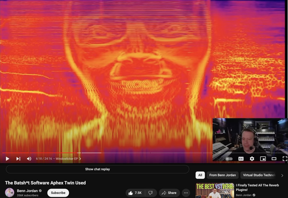 kaansezyum's tweet photo. #masadayım
#aphextwin #metasynth #imagesynht
https://t.co/RAs4yTkrkd
https://t.co/ojIfVuAXdB https://t.co/FqIp8UUeSb