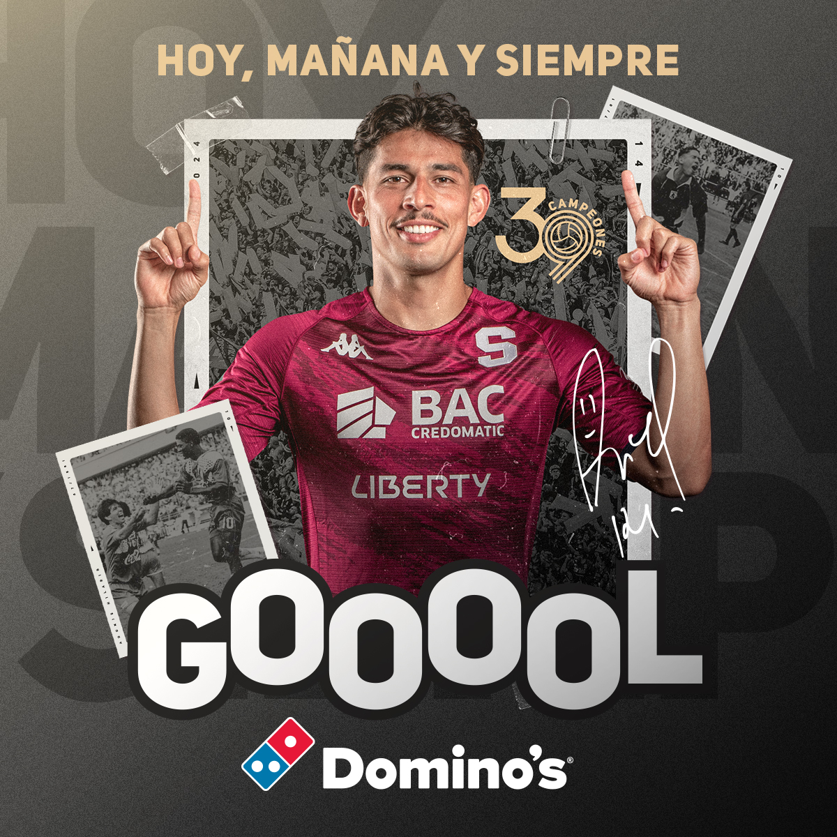 SaprissaOficial's tweet image. ⚽️ 14' ¡HJDSHJKASHDKJASHDHJGFasdasdjasdkjashdhkjdashgasdghu¡ GOOOOOOOOOOOOOOOOL  ¡DALEEEEEEEEE MONSTRUOOOOOOO! 

👉🏻 Domino’s Costa Rica
🍕 onelink.to/pf3hyn
