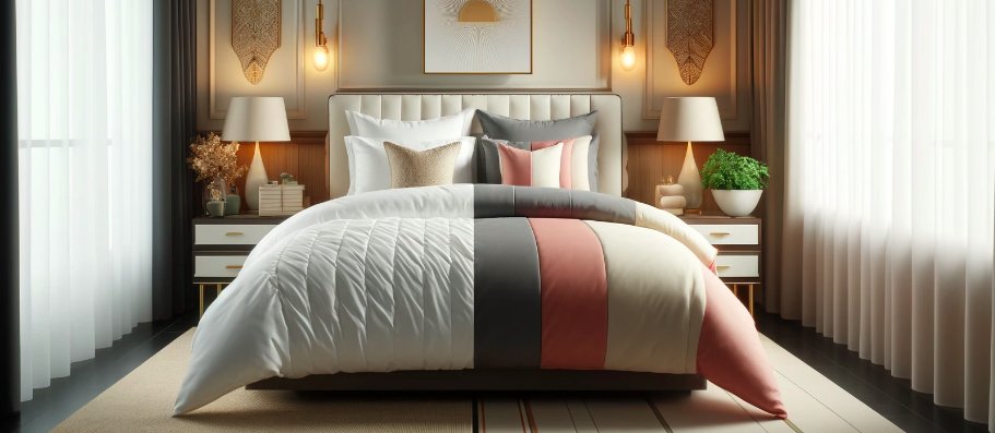 luxury comforter sets