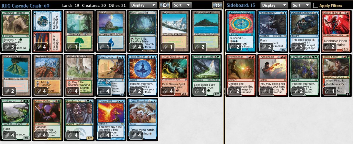 Andre4Marini's tweet photo. Legacy Showcase Challenge top16
T1 MonoB scam ☠️🦏🦏
T2 Turbo depths  🦏☠️🦏
T3 Esper scam 🦏☠️☠️
T4 Esper scam ☠️🦏🦏
T5 Rug delver 🦏🦏
T6 Yorion UB scam 🦏🦏
T7 GW depths ☠️☠️
T8 Painter 🦏🦏 https://t.co/6gua9vcK01