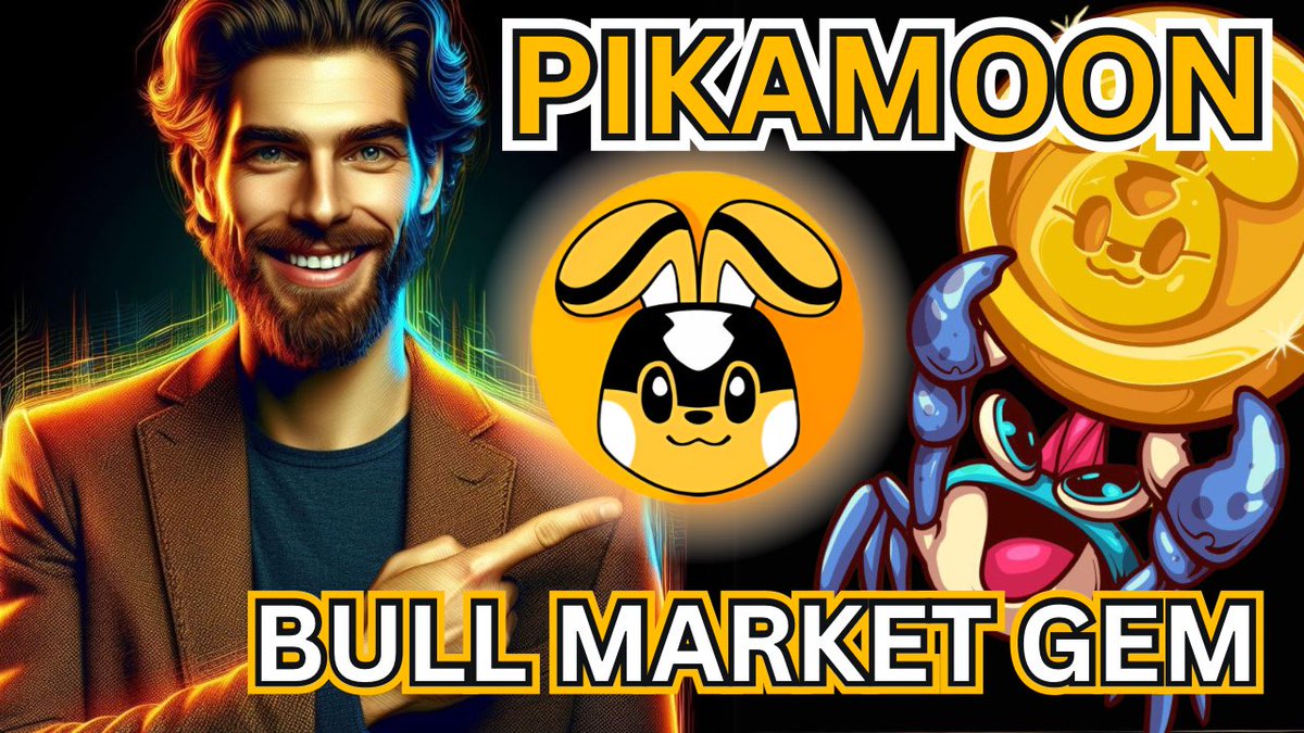 GameFi Revolution: Why This Token Dominates the Crypto Gaming Scene!!!! 

👉🏼 CHECK OUT MY LATEST VIDEO ON THE HOTTEST GAME-FI MEME COIN 
<a href="/PikaMoonCoin/">PIKAMOON GAME (Triple-A Unity 6 Battle Royale)</a> 

youtu.be/YvvLpnWFmkQ?si…