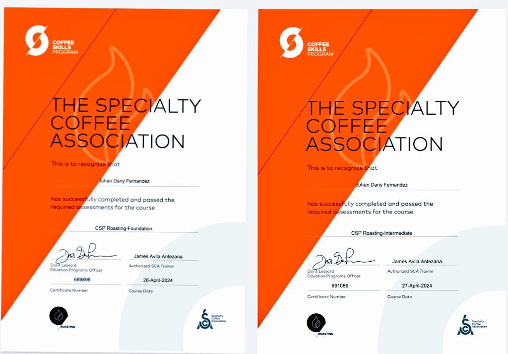 JohanDMonteza's tweet photo. La vida es un aprendizaje continuo ✌🏻☕
#specialtycoffee
#learningcoffee
#communitycoffee https://t.co/Uw7JCmwZbp