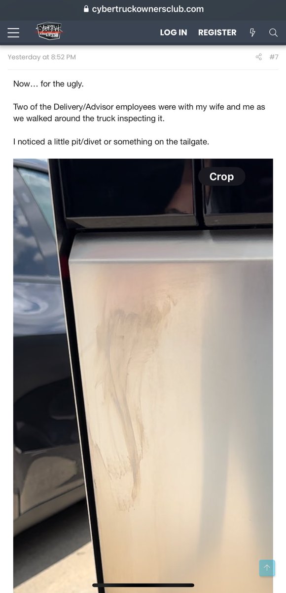 tweetmyinbox's tweet photo. JFC
#Tesla #CyberTruck #ClusterFuck
#LoveMyTeslaBut
$TSLA
$TSLAQ https://t.co/9VFXtDY8iJ