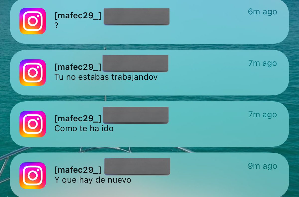 mafec29_'s tweet photo. En estos momentos de mi vida lo único que me apetece con este tipo de mensajes es ignorarlos 🫠 https://t.co/n0smovi58h
