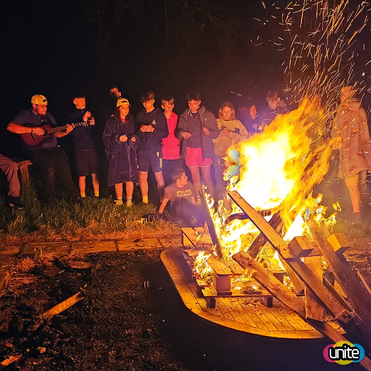 It's our final evening at Unite and we've come together in the Marquee for a time of worship, heard some amazing performances at Unite's Got Talent, tested our brain power with The 1% Club and got together for praise around the campfire! #unitebb #boysbrigade