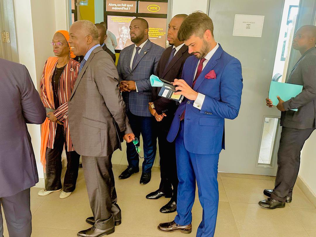 Lancement de la plateforme « Objectif Parité » avec la participation de 200 jeunes étudiantes venant de l’UDSN et l’UMNG. 
Cette plateforme offrira à ces impétrantes un coaching permettant d’améliorer leur employabilité et à préparer leur migration vers le marché de l’emploi.