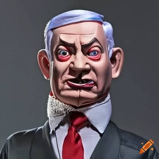 Evil is doing his job

#RafahOnFire