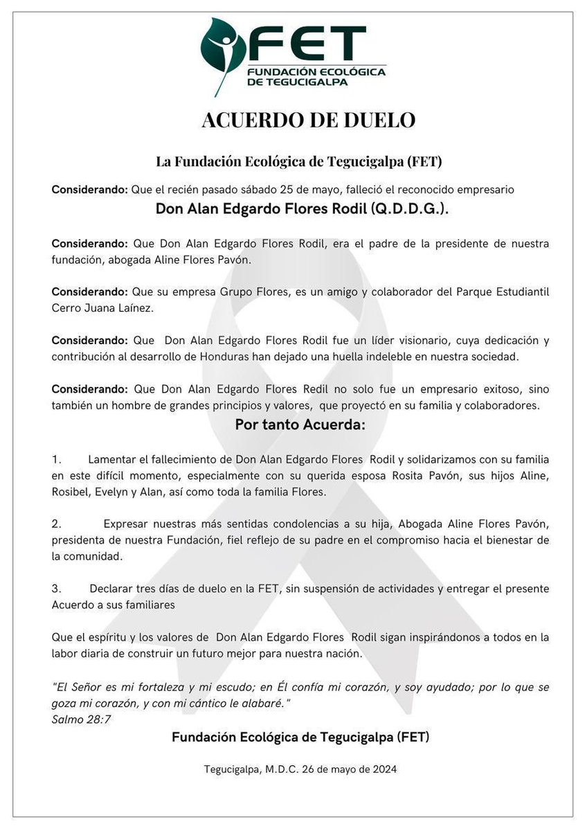 Fundación Ecológica de Tegucigalpa tweet media