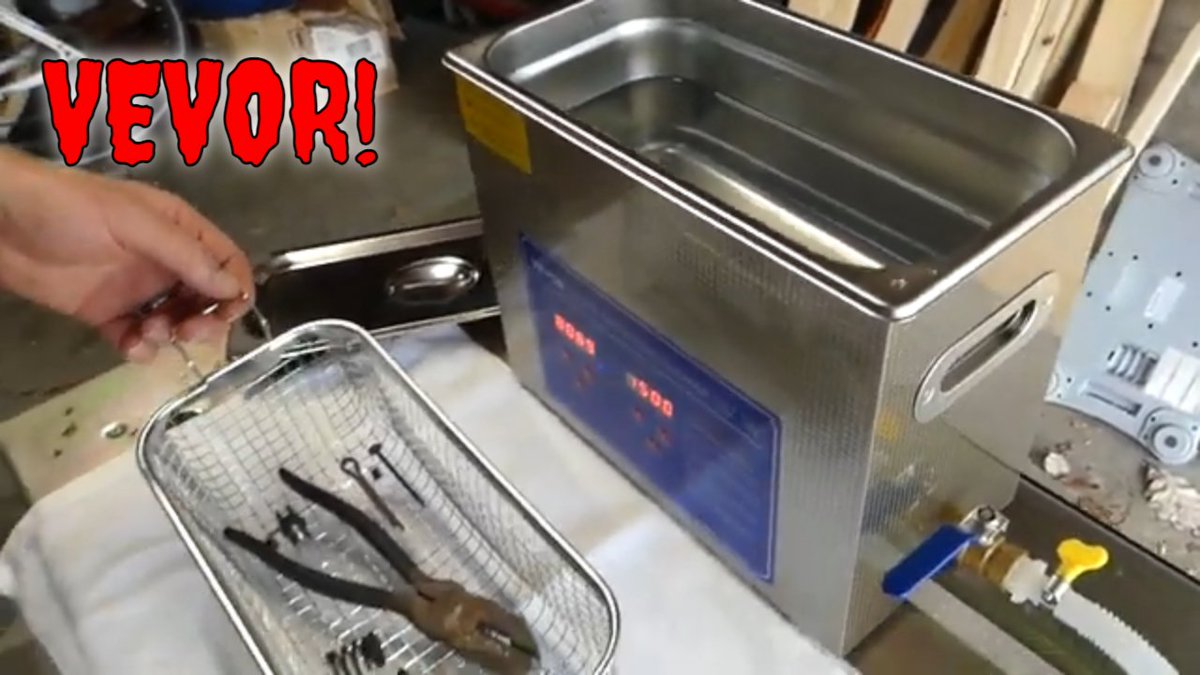 VEVOR 6l Ultrasonic Cleaner Review 😎

Watch Now - youtu.be/ZrCjkRG1nDg