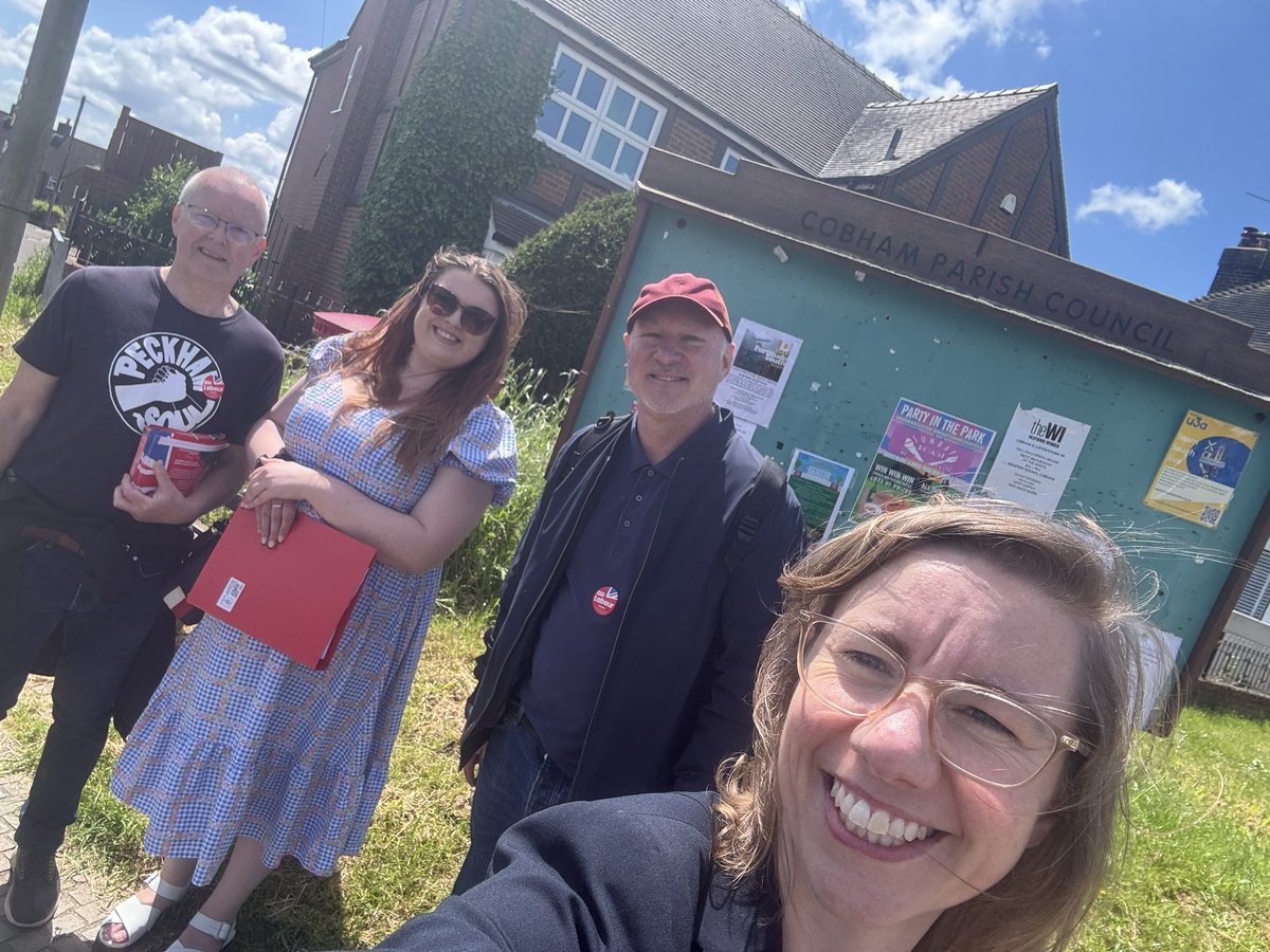 Dr Lauren Sullivan MP (@drlsullivan) on Twitter photo Another great day on the doorstep in Gravesham, good to visit Cobham. We heard from residents:
💰cost of living crisis
💩sewage in water ways
🏥NHS back on its feet
⚡️energy security.
All things <a href="/UKLabour/">The Labour Party</a> have a clear plan for. It’s time for change, let’s the turn the page. Another great day on the doorstep in Gravesham, good to visit Cobham. We heard from residents:
💰cost of living crisis
💩sewage in water ways
🏥NHS back on its feet
⚡️energy security.
All things <a href="/UKLabour/">The Labour Party</a> have a clear plan for. It’s time for change, let’s the turn the page.