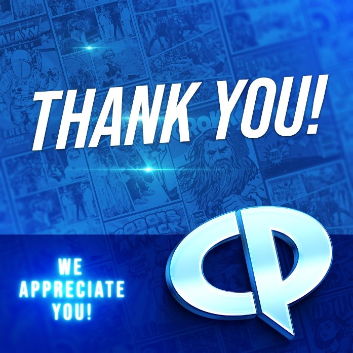 That's all folks! It was a delight seeing fans shopping, cosplaying, posing, and playing at Comicpalooza! A BIG shout-out to our volunteers, staff, exhibitors, and supporters, sponsors for making this year a success. Stay tuned for our 2025 dates!