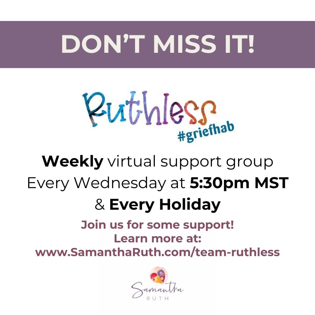 Memorial Day Holiday Group tomorrow 5:30pm mst Vent after your day with the family Don’t spend the day alone Prepare for the upcoming work week Unwind with friends who are family - the people who understand…. without words! Because No One should struggle alone!