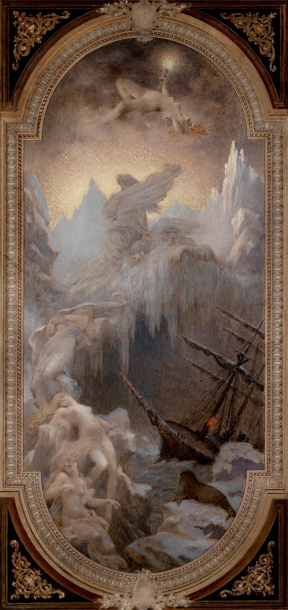 L'Aurore Boréale (1892)
— by Henri Camille Danger