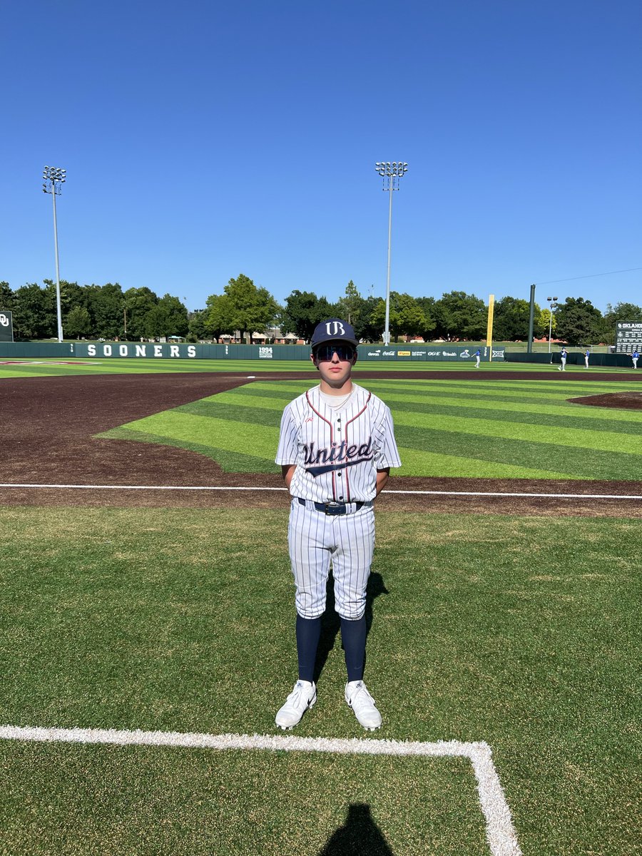 Five Tool Oklahoma (@fivetoolok) on Twitter photo F: <a href="/UnitedBC_USA/">United Baseball Club</a> Whitsell10, Texas Oilers 5
PoG: <a href="/caysenschafer/">Caysen Schafer</a> 5 IP, 3K, 5H
Hitter: <a href="/_briggswm_/">Briggs McLaughlin</a> 2-2, RBI, R F: <a href="/UnitedBC_USA/">United Baseball Club</a> Whitsell10, Texas Oilers 5
PoG: <a href="/caysenschafer/">Caysen Schafer</a> 5 IP, 3K, 5H
Hitter: <a href="/_briggswm_/">Briggs McLaughlin</a> 2-2, RBI, R