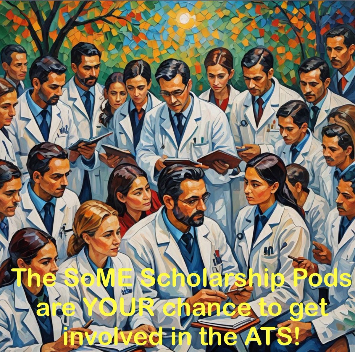 Jeremy Richards, MD, MA, FACP, ATSF (@jbricha1) on Twitter photo The Scholarship Pods are a GREAT way to get involved in the ATS’s Section on Med Ed - whether you’re a trainee, early career, or mid/senior career, sign up for the Pod that best fits YOUR interests HERE:
ucdenver.co1.qualtrics.com/jfe/form/SV_af…
<a href="/atscommunity/">American Thoracic Society (ATS)</a> <a href="/ATSMedEd/">ATS Section on #MedEd</a> <a href="/IUPCCM/">IU Pulmonary and Critical Care Fellowship</a> <a href="/LauraHinkle18/">Laura Hinkle</a> The Scholarship Pods are a GREAT way to get involved in the ATS’s Section on Med Ed - whether you’re a trainee, early career, or mid/senior career, sign up for the Pod that best fits YOUR interests HERE:
ucdenver.co1.qualtrics.com/jfe/form/SV_af…
<a href="/atscommunity/">American Thoracic Society (ATS)</a> <a href="/ATSMedEd/">ATS Section on #MedEd</a> <a href="/IUPCCM/">IU Pulmonary and Critical Care Fellowship</a> <a href="/LauraHinkle18/">Laura Hinkle</a>