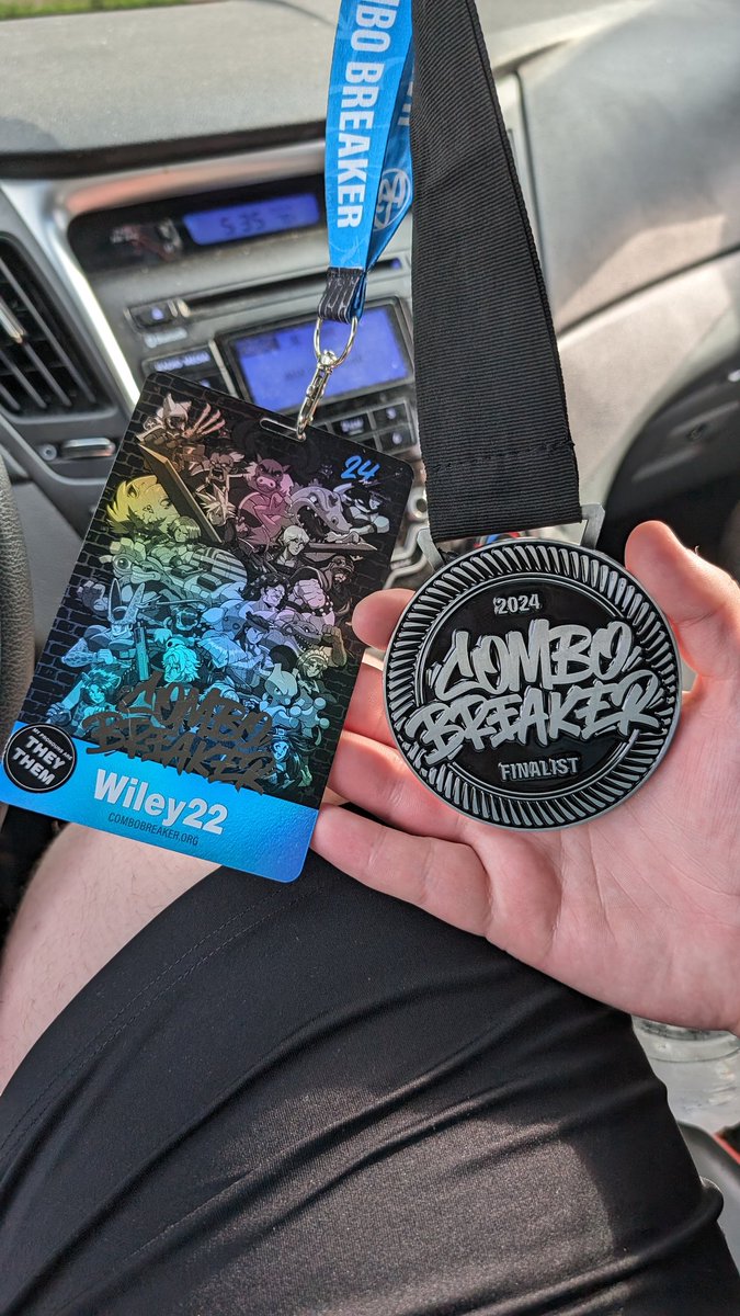 Another fun combo breaker, wish I did better in street fighter but I guess a medal in duck game is fine too :3