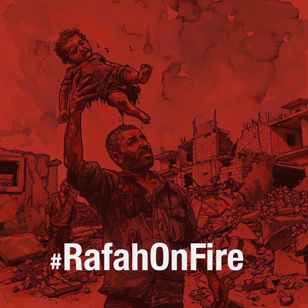 drdsnlms's tweet photo. Dünyanın sessizliği bebekleri öldürmeye devam ediyor.
#RafahOnFire https://t.co/QasqahUJPS