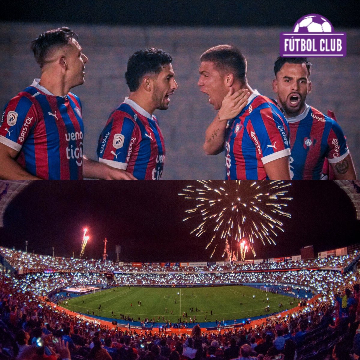 ¿ESTADIO REPLETO? 🏟️

Los hinchas del Ciclón van comprando las entradas para el juego ante #ColoColo por #CopaLibertadores.

Se habilitaron unas 42.000 entradas, se estima que serán agotadas y el partido se jugará a estadio lleno.

📝 <a href="/Mathimart16/">Lugomart</a>

#FútbolClub #R800AM #UniónTVPY