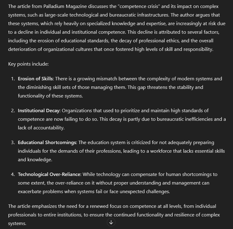 Arvanzor's tweet photo. People wonder why #videogames keep getting worse.

As someone working in the industry, I can say it's partly because of corporate greed, but also due to a systemic crisis of competence: https://t.co/7IOEbBhJ7l

At least #crypto is honest about its rugs😂

Jippity summary below👇 https://t.co/IQHOybzE3P